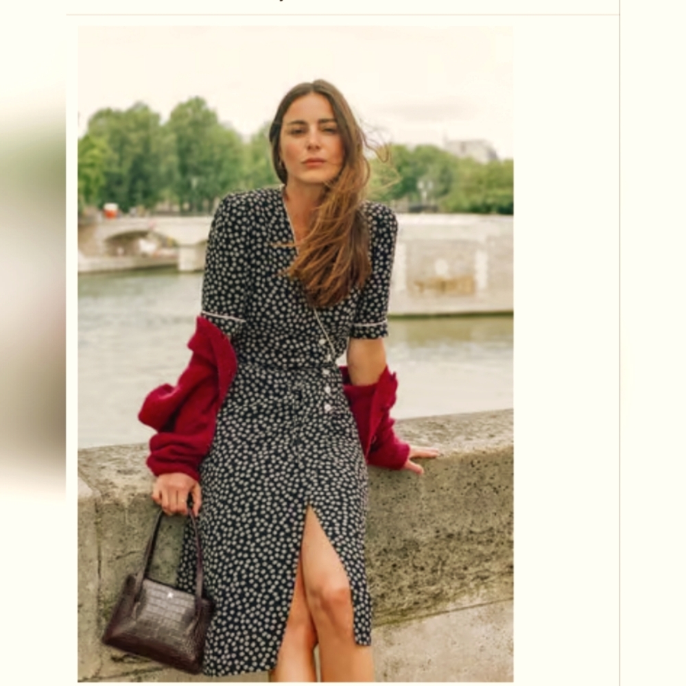NWOT Rouje Gabin Dress